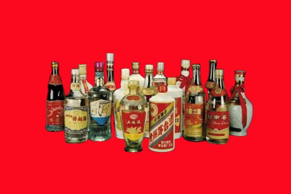 黔西南晴隆县回收名酒